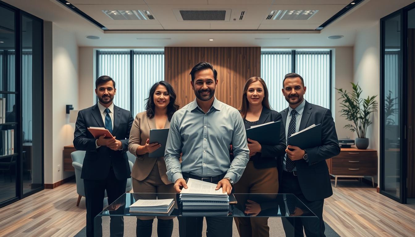 Business contract documents